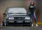 Preview: 1:18 VW Golf III MK3 VR6 dunkellila metallic + Alus EtaBeta turbo